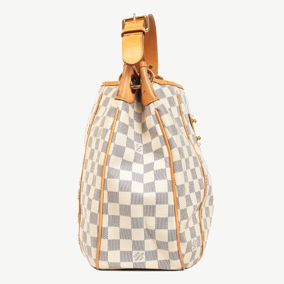 Louis Vuitton Galleria PM Damier Azur Canvas Hobo - Picture 3 of 12